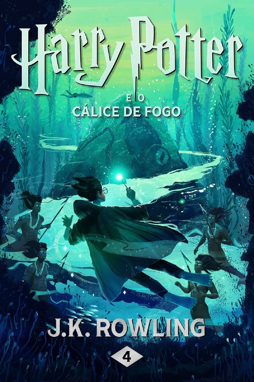 Harry Potter e o Cálice de Fogo - J.K. Rowling - Pottermore