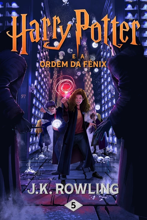 Harry Potter e a Ordem da Fénix - J.K. Rowling - Pottermore