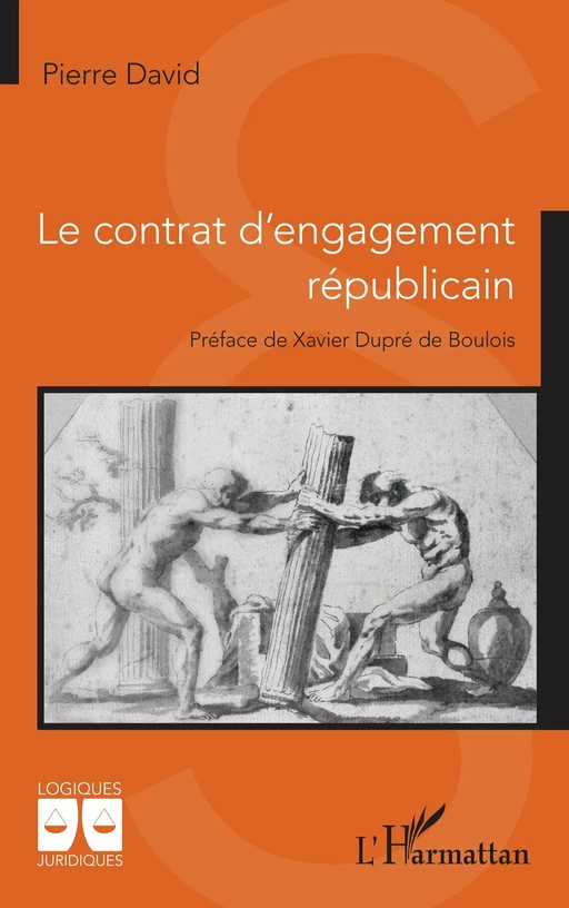 Le contrat d’engagement républicain - Pierre David - Editions L'Harmattan