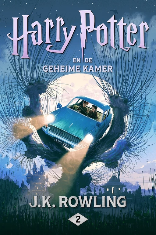 Harry Potter en de Geheime Kamer - J.K. Rowling - Pottermore