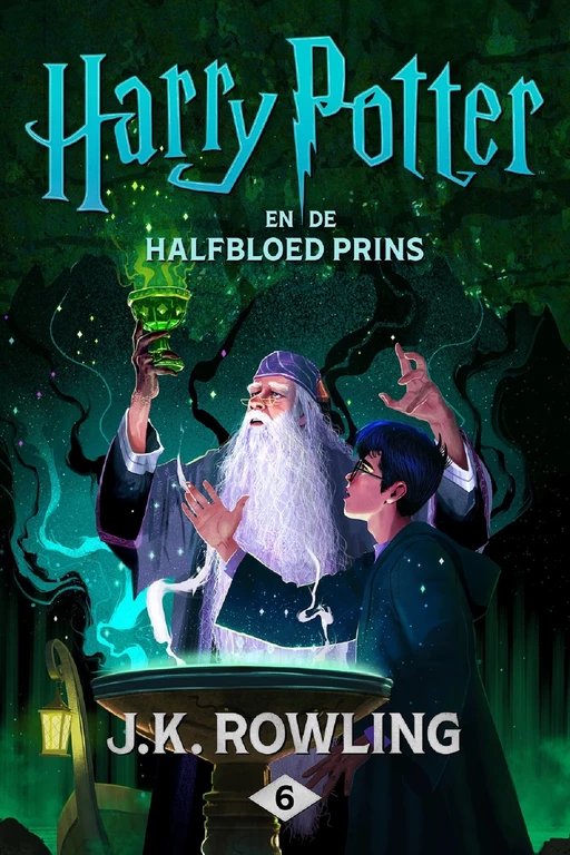 Harry Potter en de Halfbloed Prins - J.K. Rowling - Pottermore