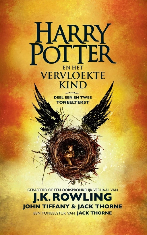 Harry Potter en het Vervloekte Kind Deel een en twee - J.K. Rowling, John Tiffany, Jack Thorne - Pottermore