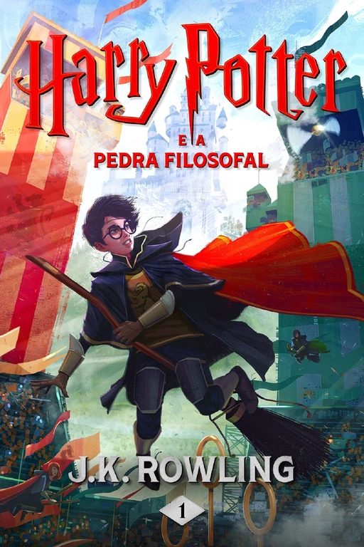 Harry Potter e a Pedra Filosofal - J.K. Rowling - Pottermore