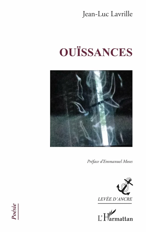 Ouïssances - Jean-Luc Lavrille - Editions L'Harmattan