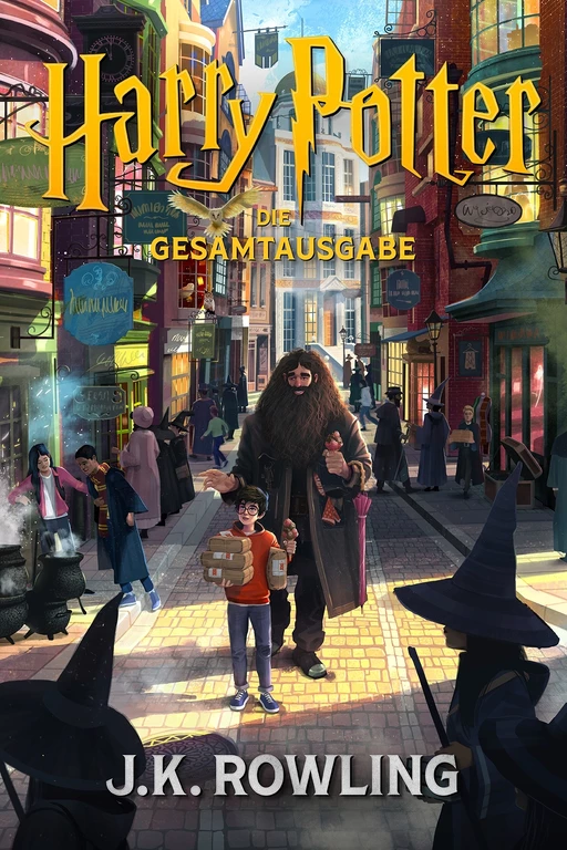 Harry Potter: Die Gesamtausgabe (1-7) - J.K. Rowling - Pottermore