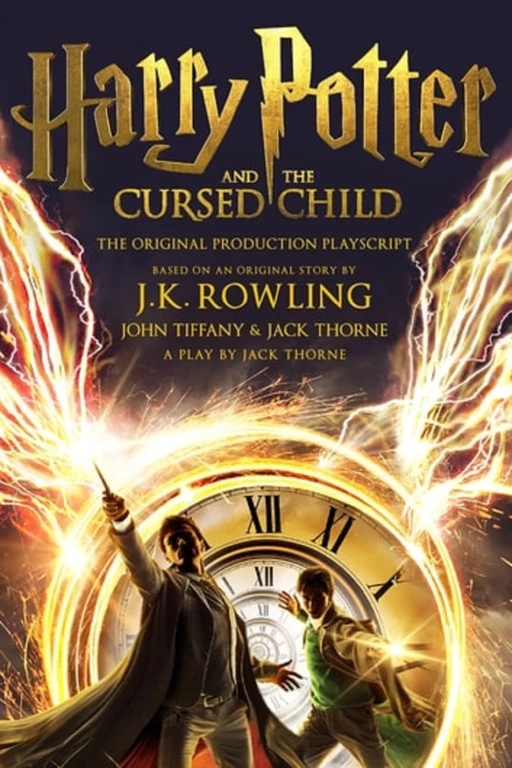 Harry Potter and the Cursed Child - Parts One and Two - J.K. Rowling, John Tiffany, Jack Thorne - Pottermore