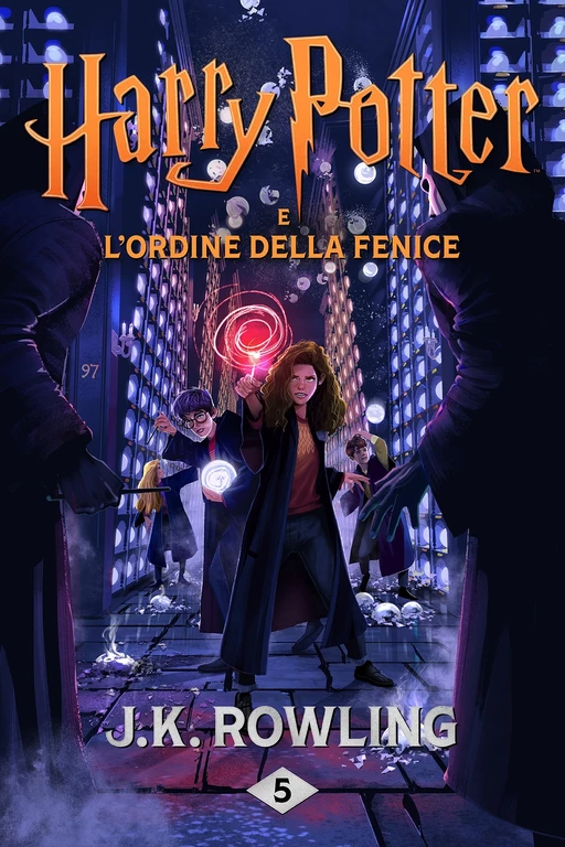 Harry Potter e l'Ordine della Fenice - J.K. Rowling - Pottermore