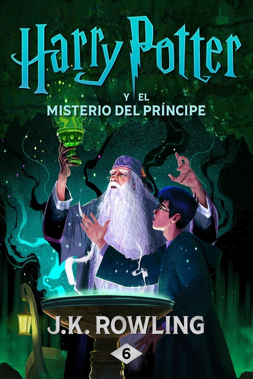 Harry Potter y el misterio del príncipe - J.K. Rowling - Pottermore