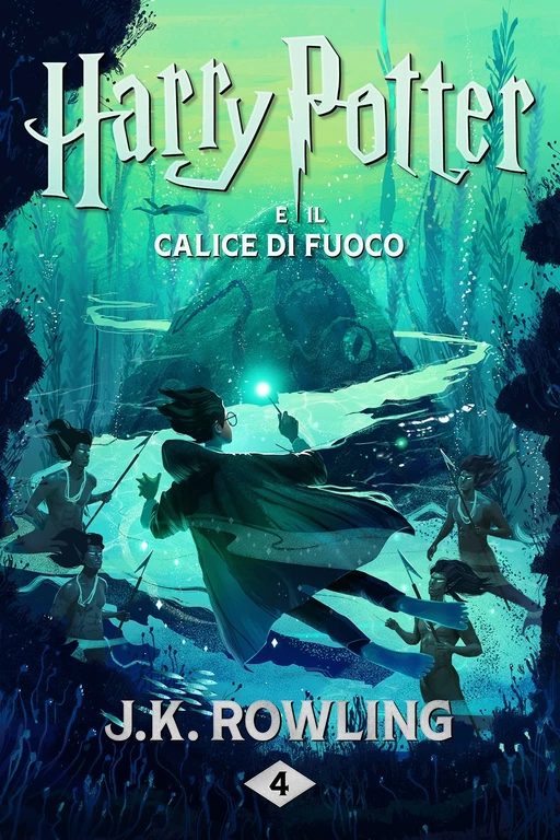 Harry Potter e il Calice di Fuoco - J.K. Rowling - Pottermore