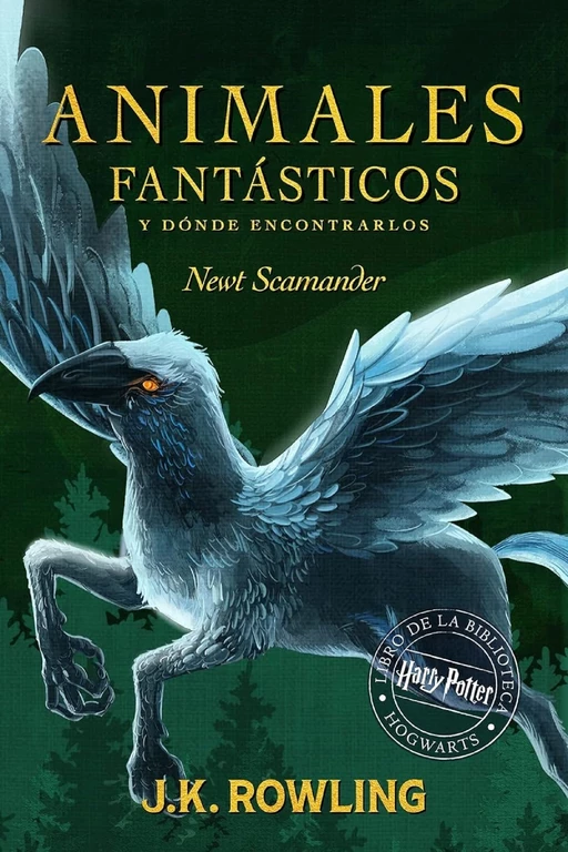 Animales fantásticos y dónde encontrarlos - J.K. Rowling - Pottermore