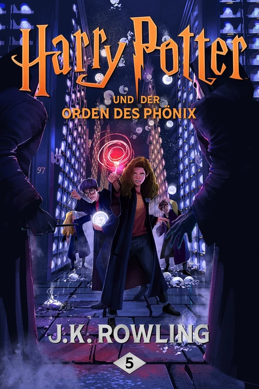 Harry Potter und der Orden des Phönix - J.K. Rowling - Pottermore