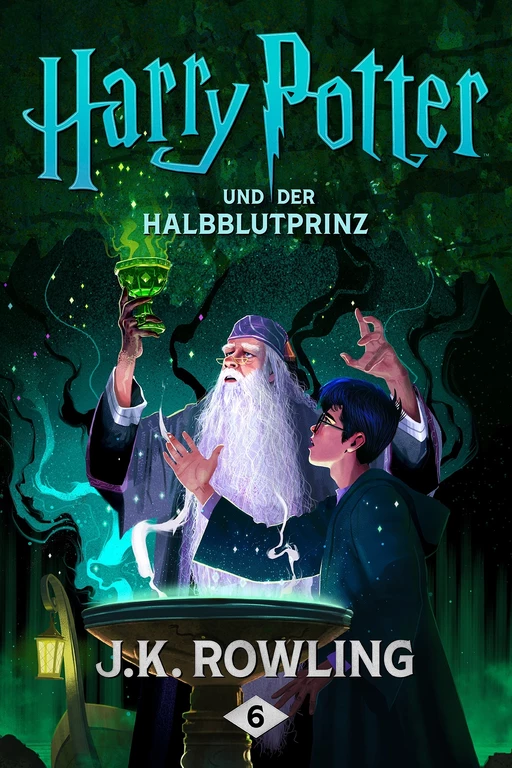 Harry Potter und der Halbblutprinz - J.K. Rowling - Pottermore