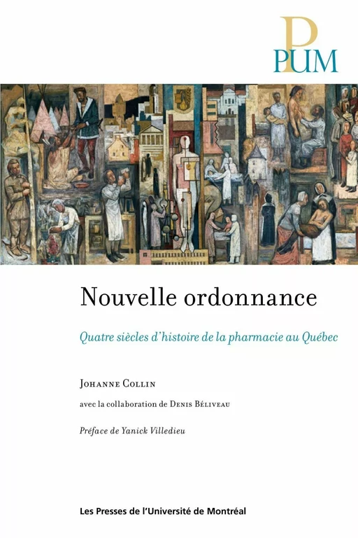 Nouvelle ordonnance - Johanne Collin - Les Presses de l'Université de Montréal