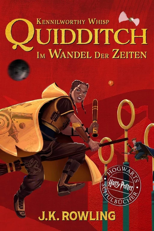 Quidditch im Wandel der Zeiten - J.K. Rowling, Kennilworthy Whisp - Pottermore