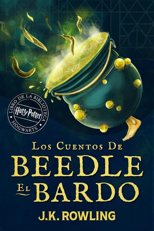 Los cuentos de Beedle el bardo - J.K. Rowling - Pottermore