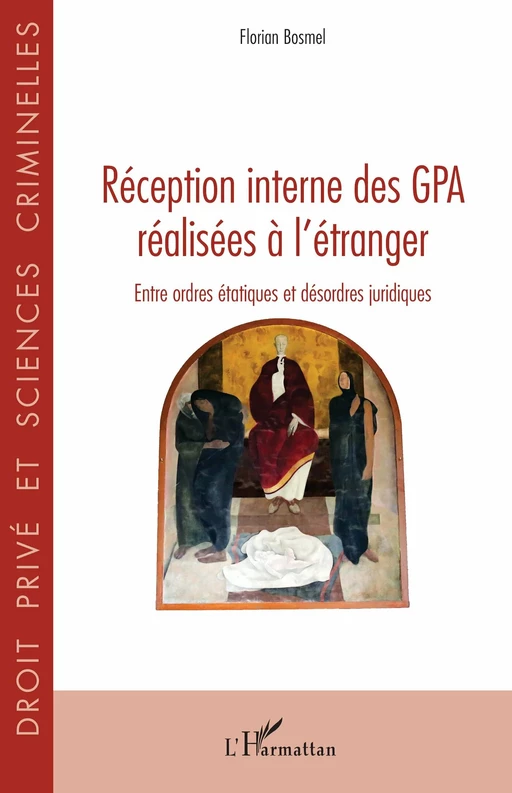 Réception interne des GPA réalisées à l’étranger - Florian Bosmel - Editions L'Harmattan