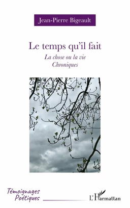 Le temps qu’il fait