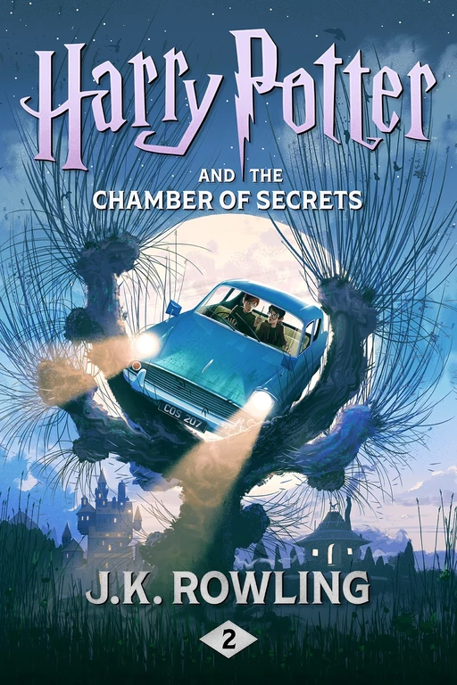 Harry Potter and the Chamber of Secrets - J.K. Rowling - Pottermore