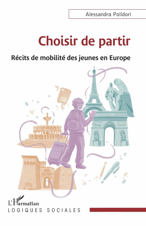 Choisir de partir - Alessandra Polidori - Editions L'Harmattan