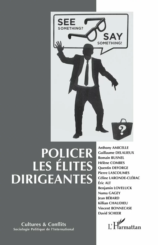 Policer les élites dirigeantes -  - Editions L'Harmattan