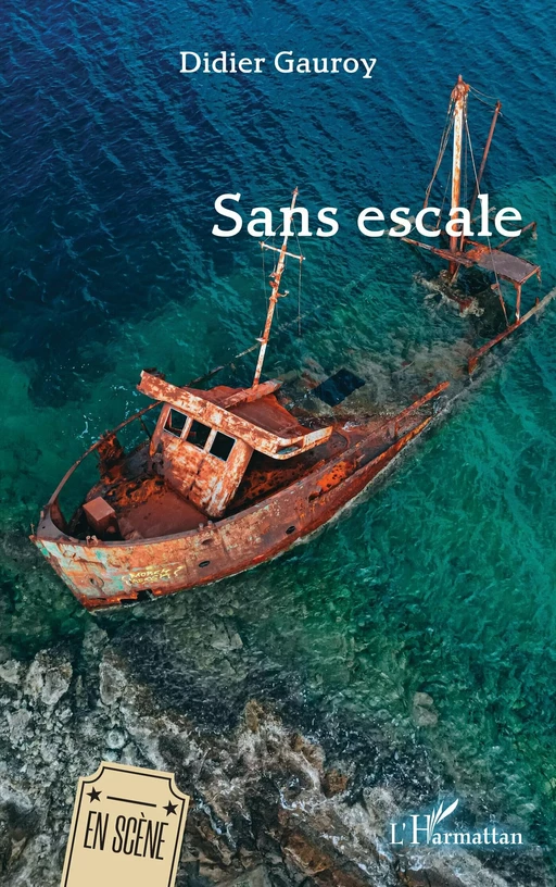 Sans escale - DIDIER GAUROY - Editions L'Harmattan