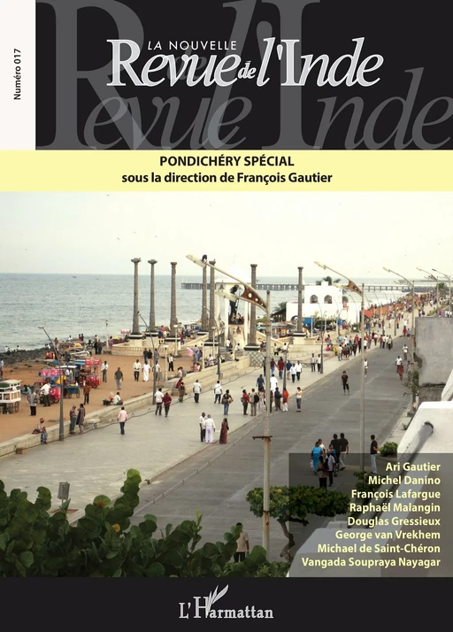 Pondichéry spécial -  - Editions L'Harmattan