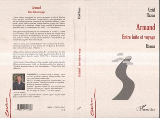 Armand - Uziel Hazan - Editions L'Harmattan