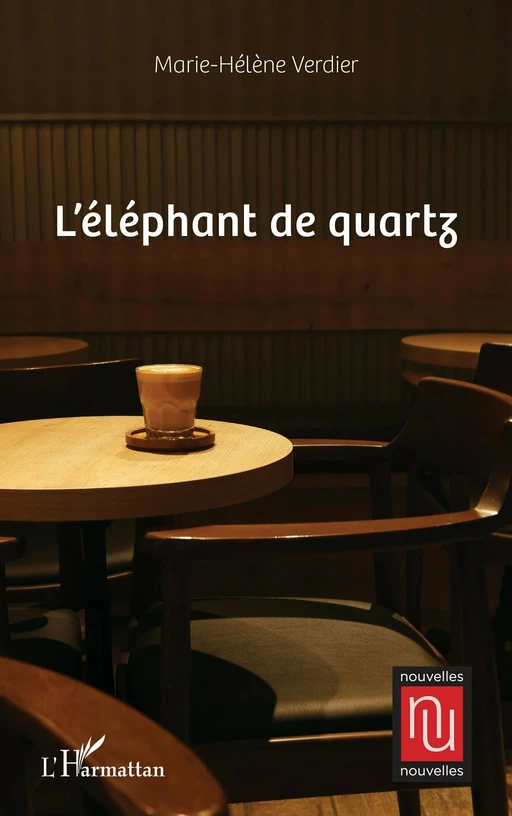 L’éléphant de quartz - Marie-Hélène Verdier - Editions L'Harmattan