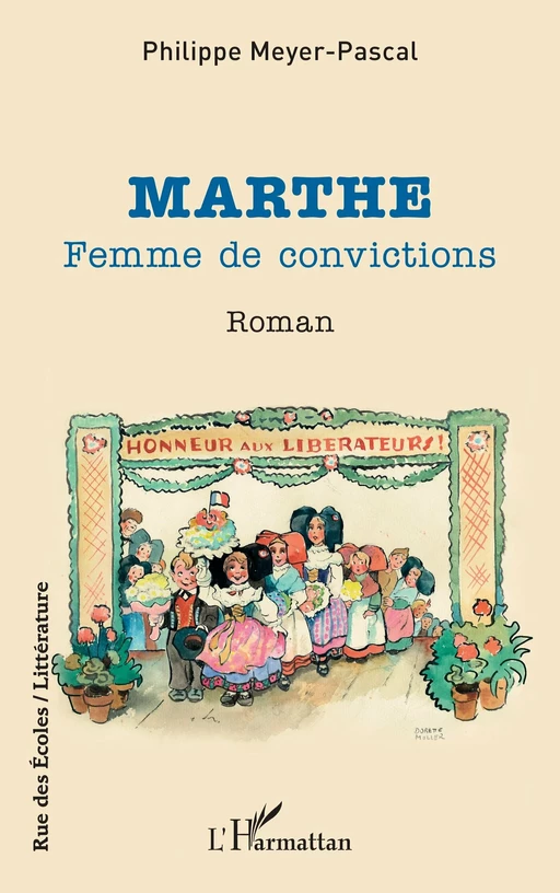 Marthe - Philippe Meyer-Pascal, Philippe Meyer - Editions L'Harmattan