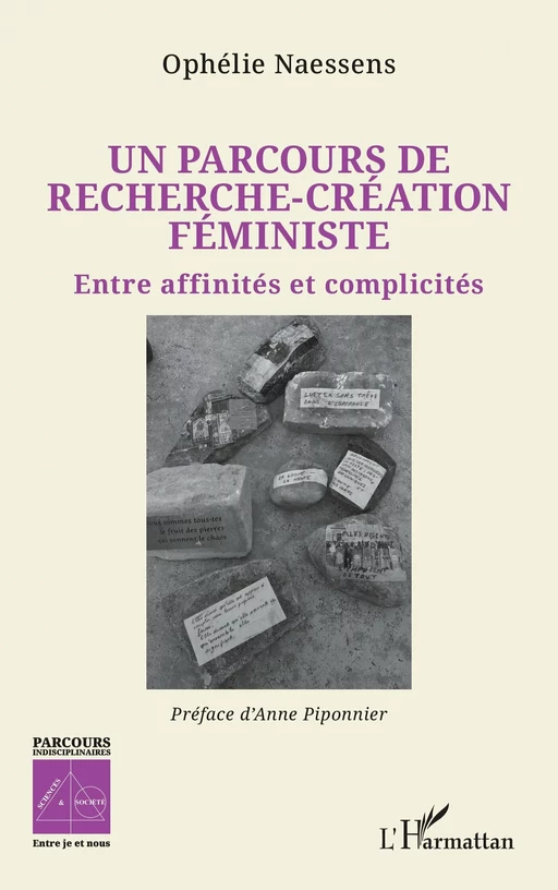 Un parcours de recherche-création féministe - Ophélie Naessens - Editions L'Harmattan