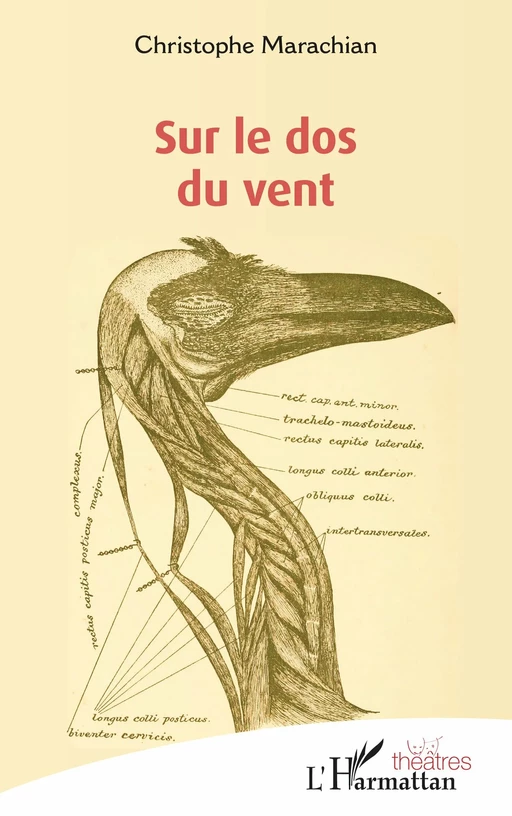 Sur le dos du vent - Christophe Marachian - Editions L'Harmattan