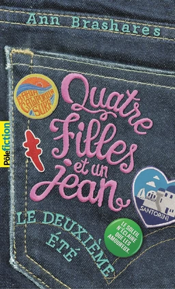 Quatre filles et un jean (Tome 2) - Le deuxième été