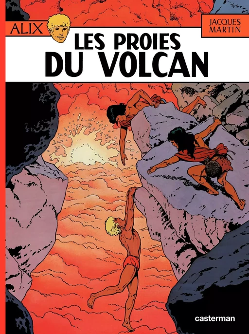 Alix (Tome 14) - Les Proies du volcan - Jacques Martin - Casterman