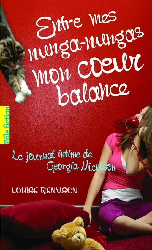 Le journal intime de Georgia Nicolson (Tome 3) - Entre mes nunga-nungas mon coeur balance - Louise Rennison - Gallimard Jeunesse