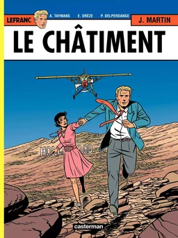 Lefranc (Tome 21) - Le châtiment