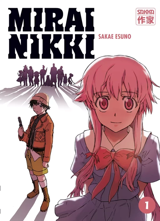 Mirai Nikki (Tome 1) - Sakae Esuno - Casterman