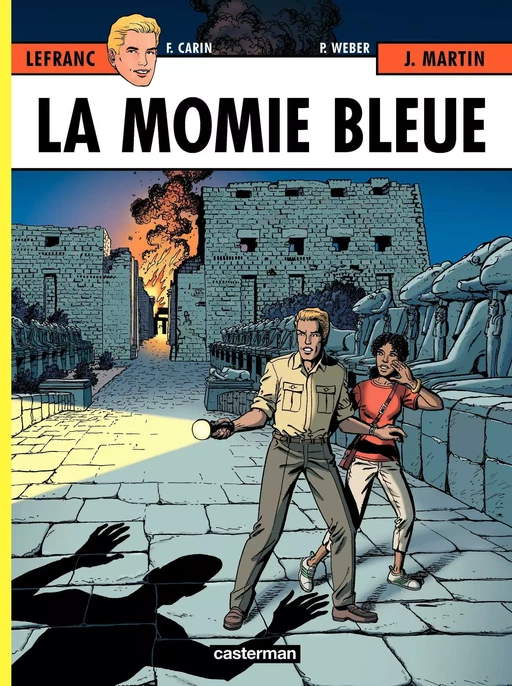 Lefranc (Tome 18) - La momie bleue - Jacques Martin - Casterman