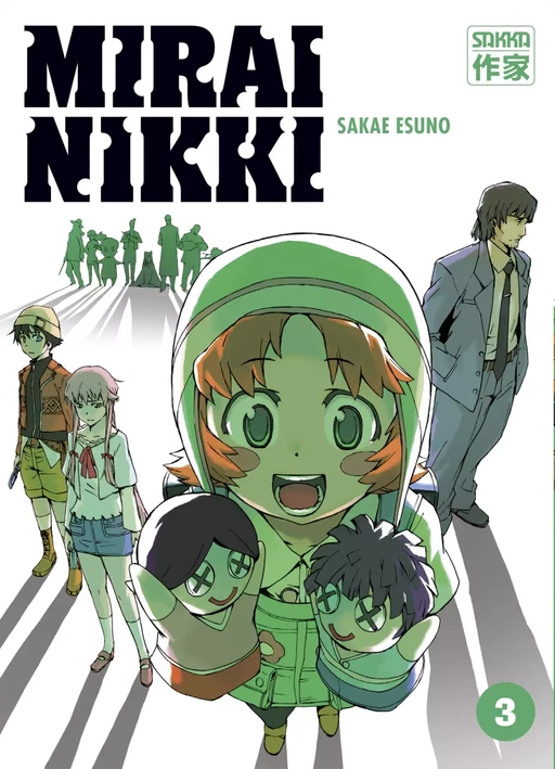 Mirai Nikki (Tome 3) - Sakae Esuno - Casterman