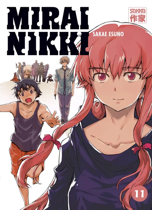 Mirai Nikki (Tome 11) - Sakae Esuno - Casterman