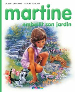 Martine embellit son jardin