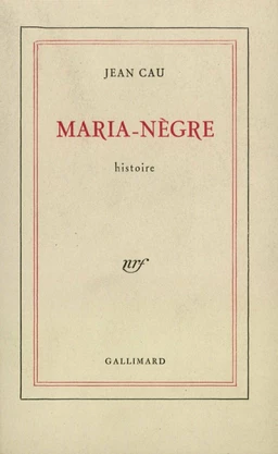 Maria-Nègre