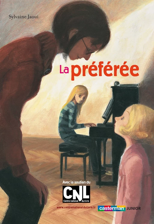 La Préférée - Sylvaine Jaoui - Casterman Jeunesse