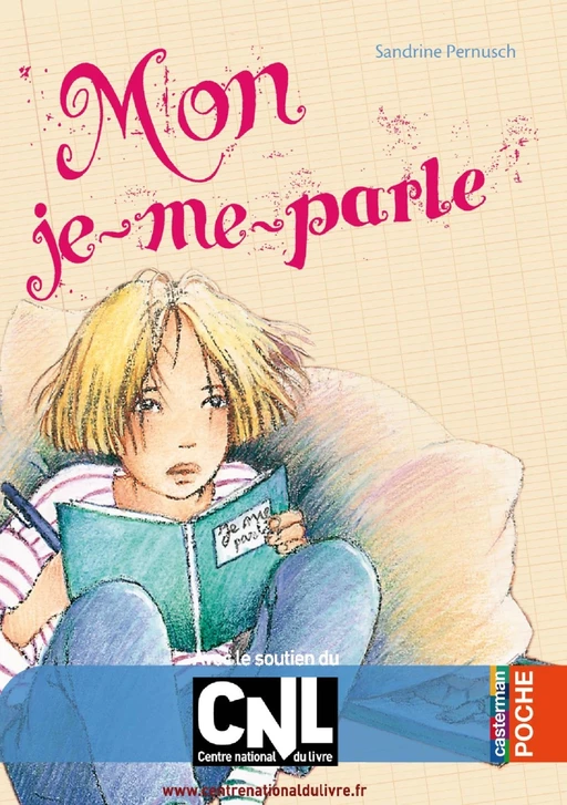 Mon je me parle - Sandrine Pernusch - Casterman Jeunesse