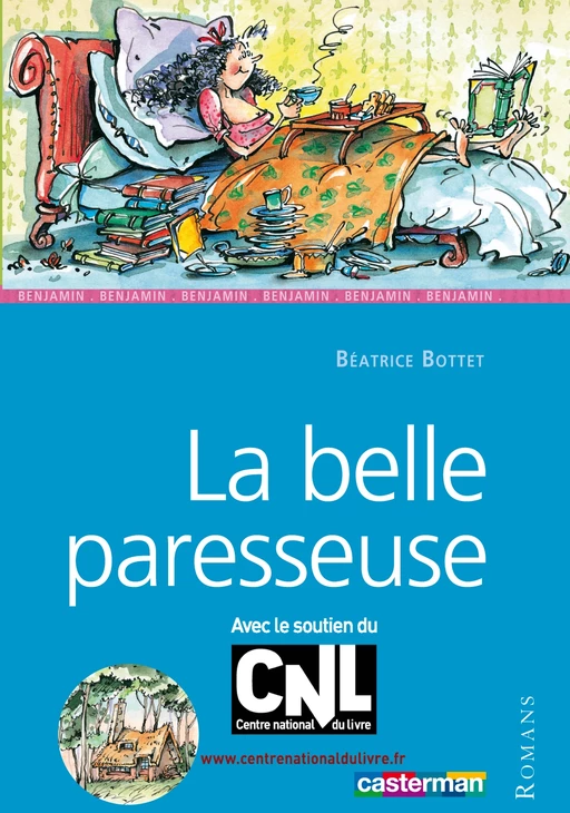 La belle paresseuse - Béatrice Bottet - Casterman Jeunesse