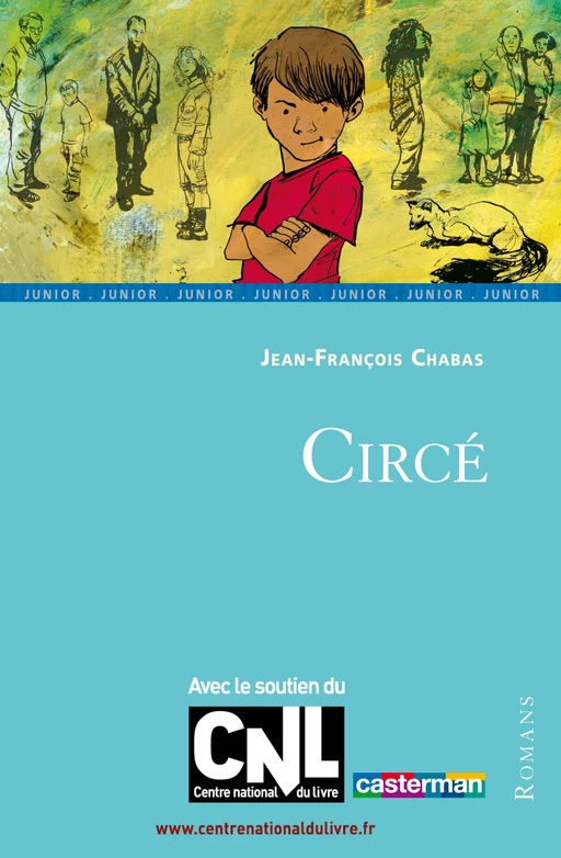 Circé - Jean-François Chabas - Casterman Jeunesse