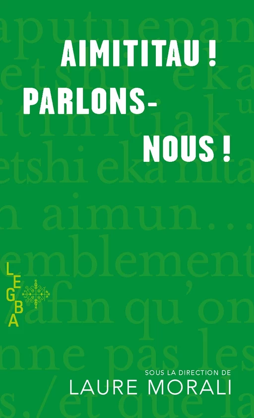 Aimititau! Parlons-nous! (format poche) -  - Mémoire d'encrier