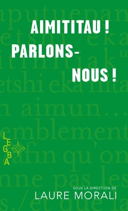 Aimititau! Parlons-nous! (format poche)