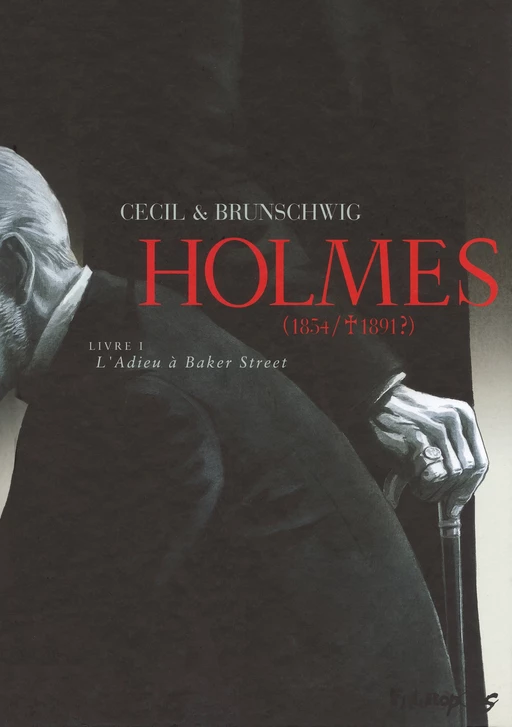 Holmes (Tome 1) - L'Adieu à Baker Street - Luc Brunschwig,  Cecil - Éditions Futuropolis