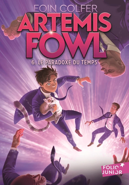 Artemis Fowl (Tome 6) - Le paradoxe du temps - Eoin Colfer - Editions Gallimard Jeunesse