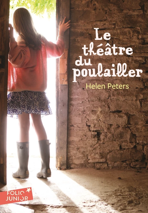 Le théâtre du Poulailler (Tome 1) - Helen Peters - Editions Gallimard Jeunesse